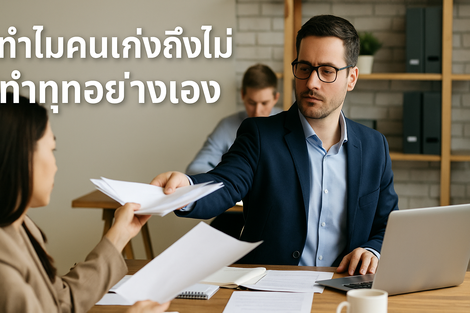 ทำไมคนเก่งถึงไม่ทำทุกอย่างเอง | เคล็ดลับการทำงานแบบคนสำเร็จ
